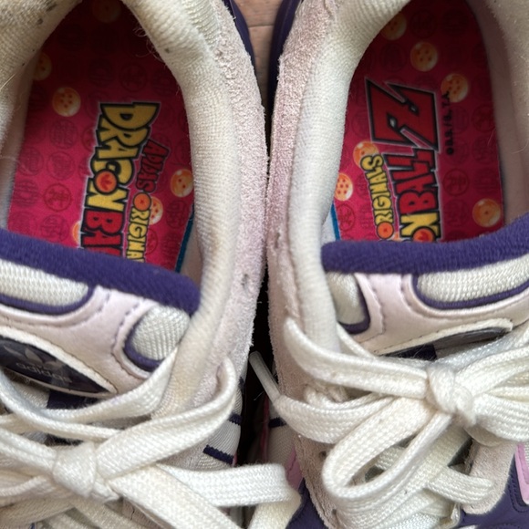 Women's Yung-1 Frieza Adidas Dragon Ball Z Shoes / Size 5 / Original Box - Picture 5 of 13